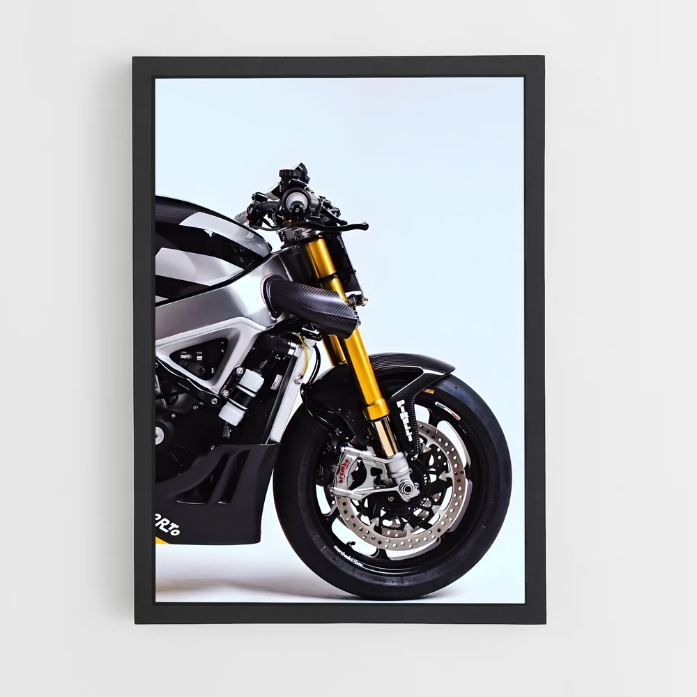 Poster Vitesse de Tuono – affiche Aprilia (vue 2)